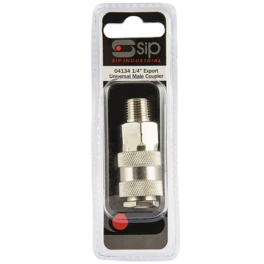 SIP 1/4" Universal Male Coupler