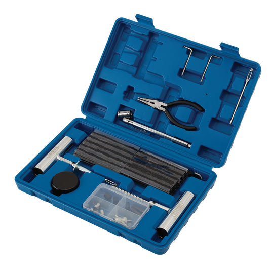 65PC TYRE PUNCTURE REPAIR KIT