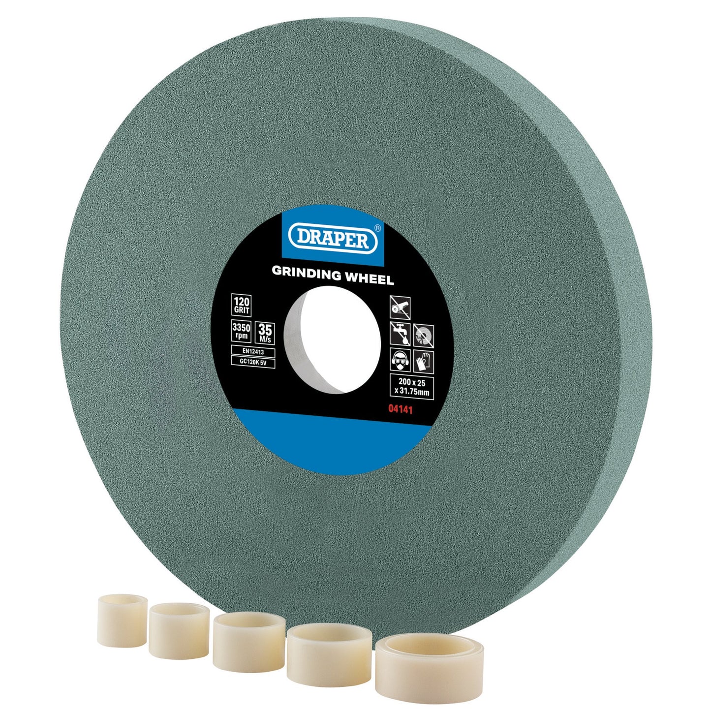 GRINDING WHEEL 120G 200X25MM S