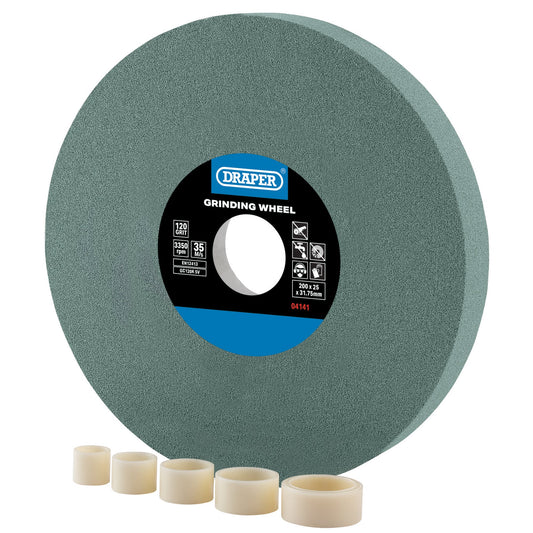 GRINDING WHEEL 120G 200X25MM S