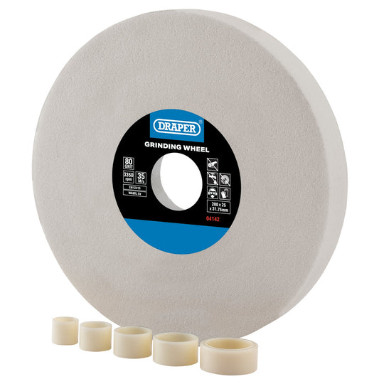 GRINDING WHEEL 80G 200X25MM W
