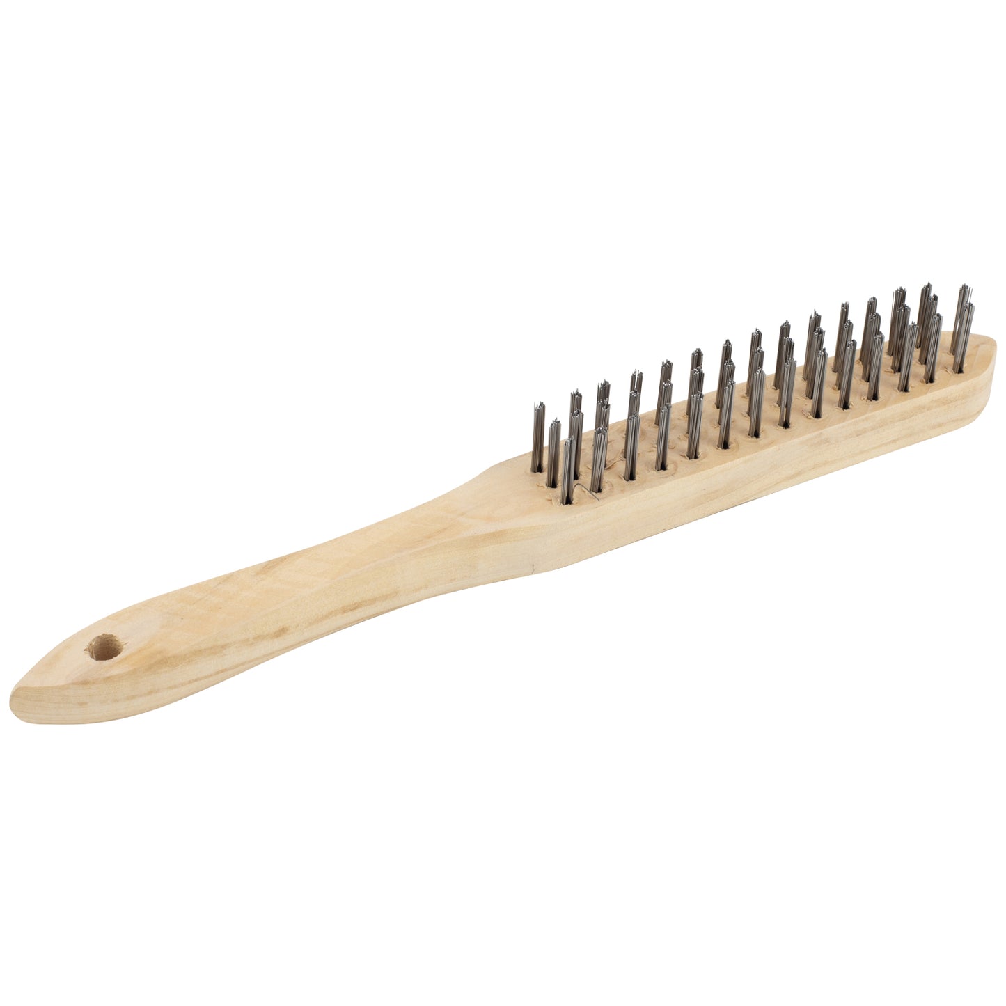 SIP 3-Row Mild Steel Wire Brush