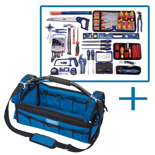 ELECTRIANS TOTE BAG TOOL KIT