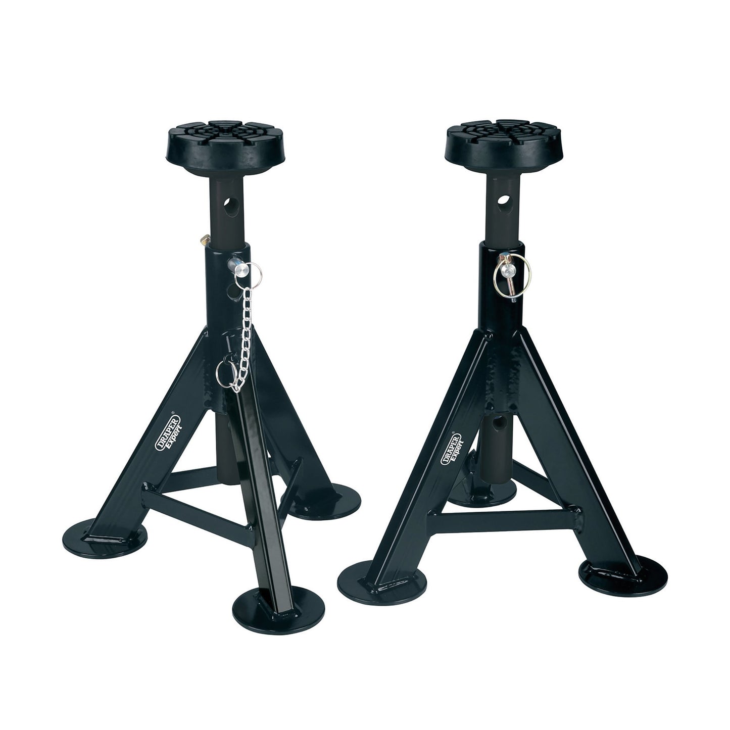 3 TONNE AXLE STANDS - BLACK
