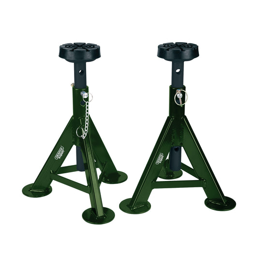 3 TONNE AXLE STANDS - GREEN