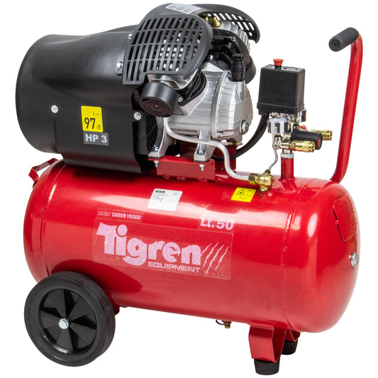 TIGREN V50DD 3HP Direct-Driven Compressor