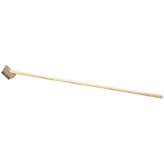 PATIO/PAVING WIRE BRUSH - WOOD