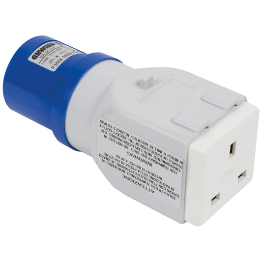 SIP 230v 13A/16A Socket Adaptor