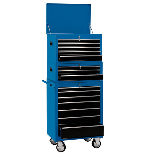 COMBI TOOL CHEST - BLUE