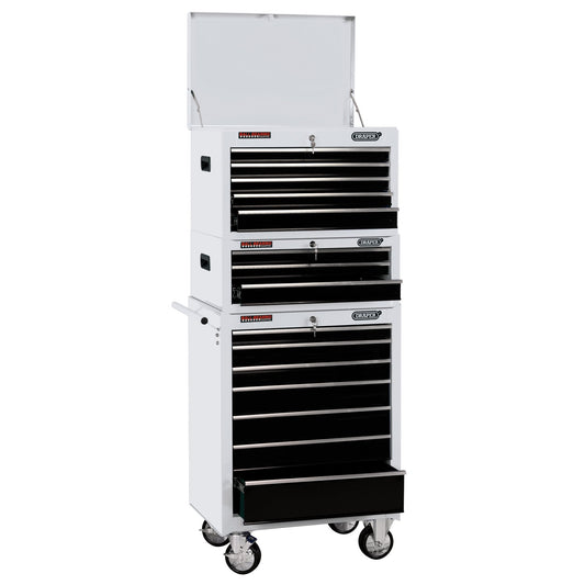 COMBI TOOL CHEST - WHITE