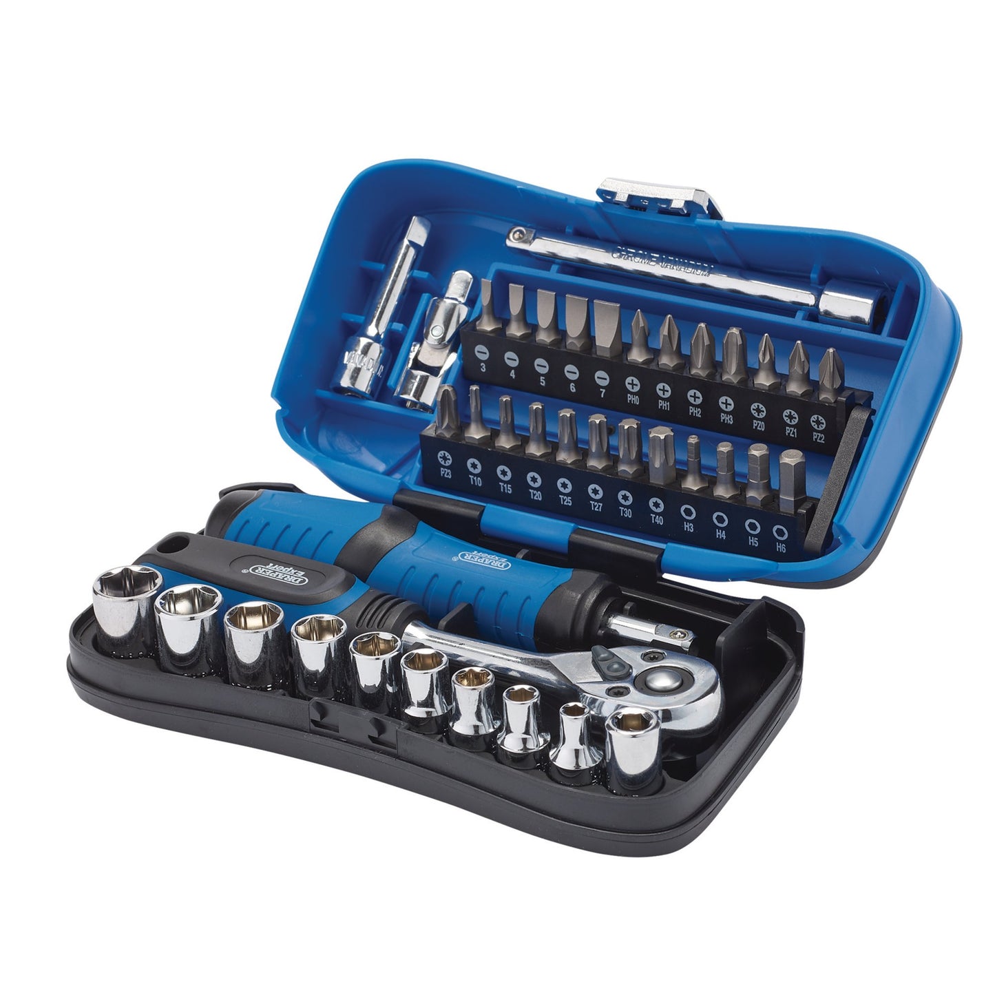 39PC SOCKET AND BIT SET