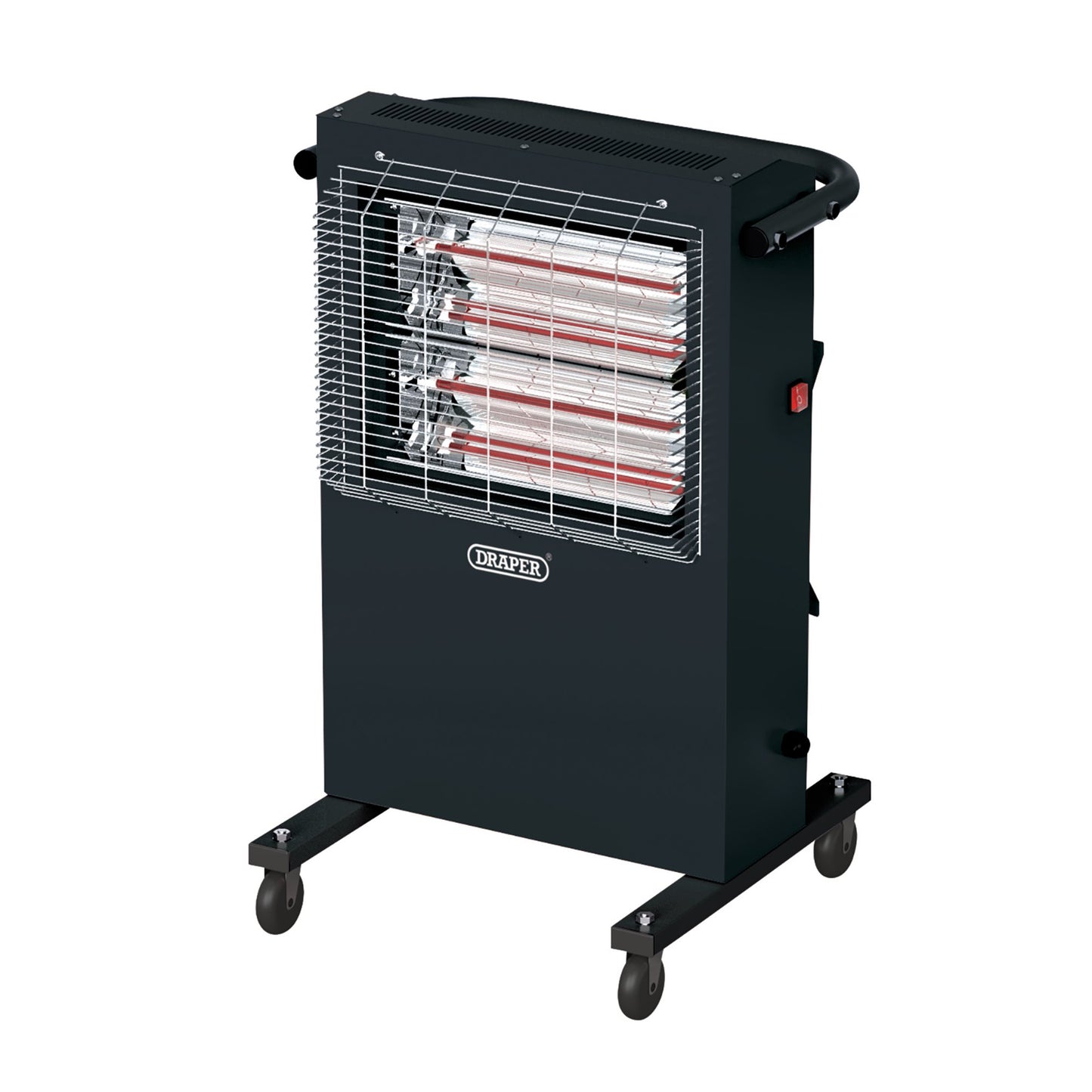 2.8KW INFRARED RUBYQTZ HEATER