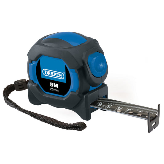 AUTO TAPE MEAS.5M/16FT X 25MM