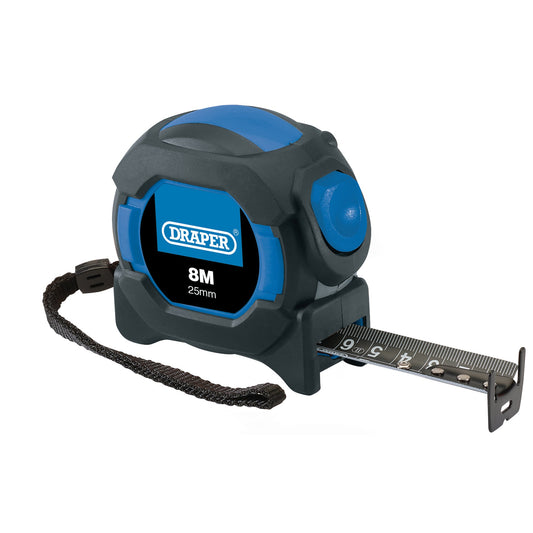 AUTO TAPE MEAS.8M/26FT X 25MM
