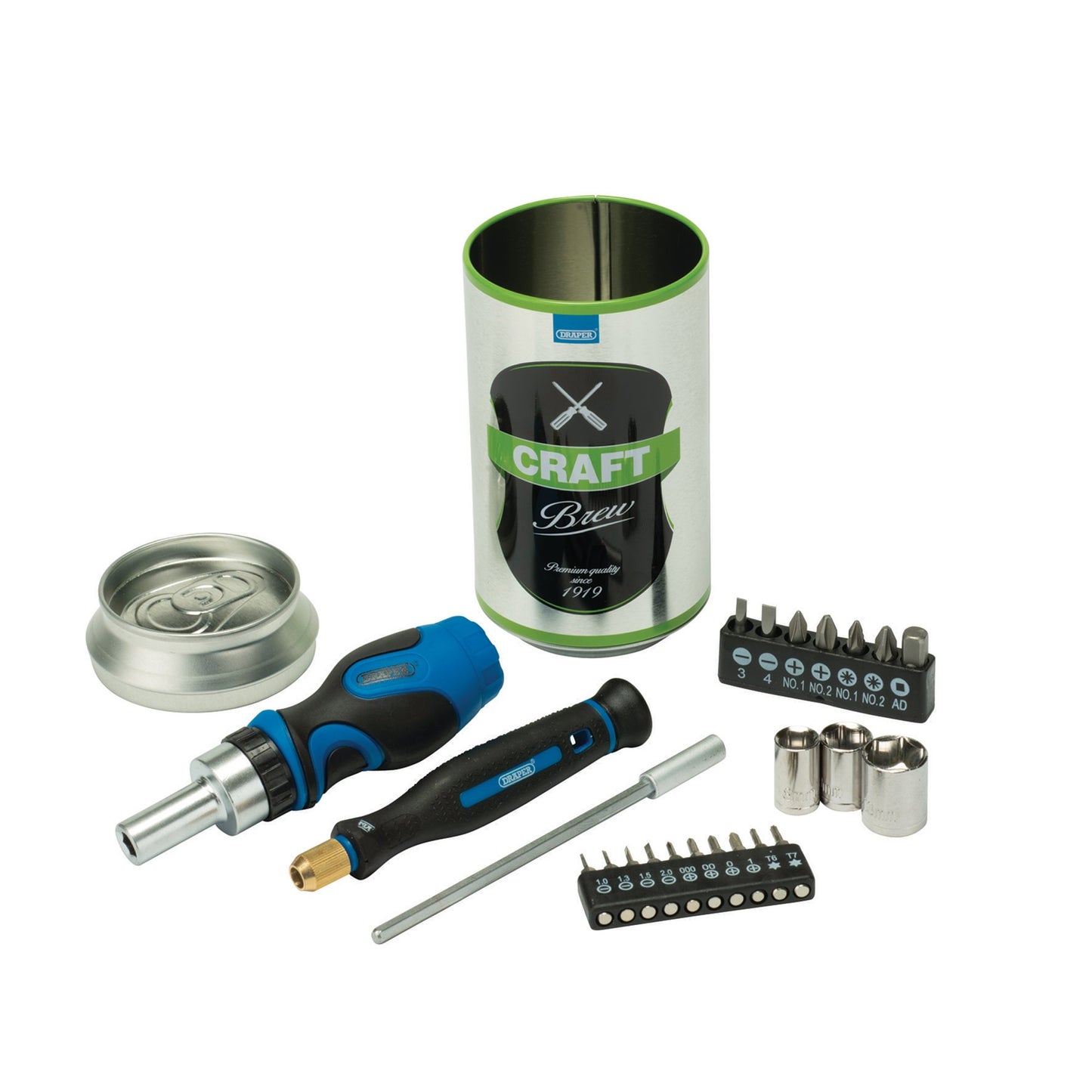 23PC SCREWDRIVER BIT SET - CAN