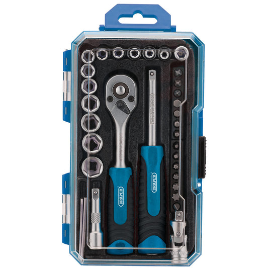 1/4 SOCKET SET 35PC