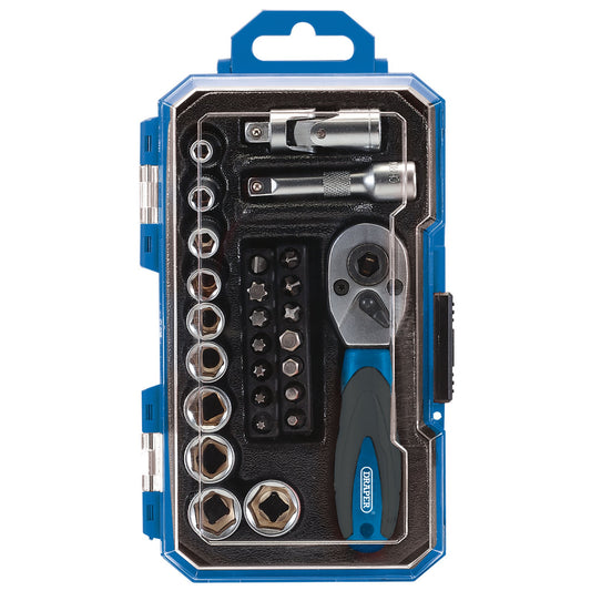 1/4 SOCKET SET 27PC