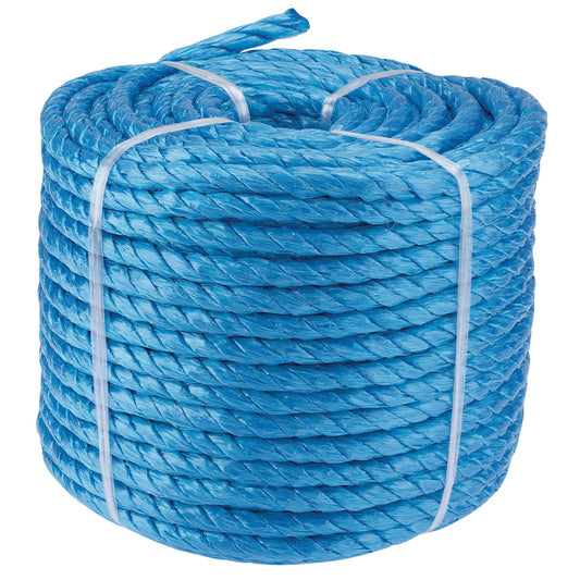 50M X 10MM POLYPROPYLENE ROPE