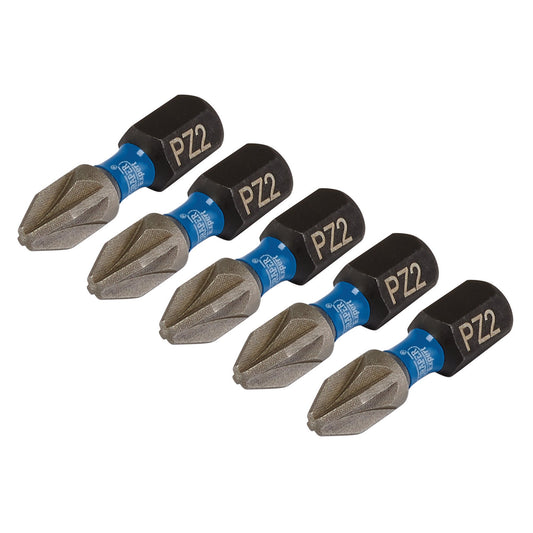 PZ2X25MM IMPACT S/D BIT 5PK