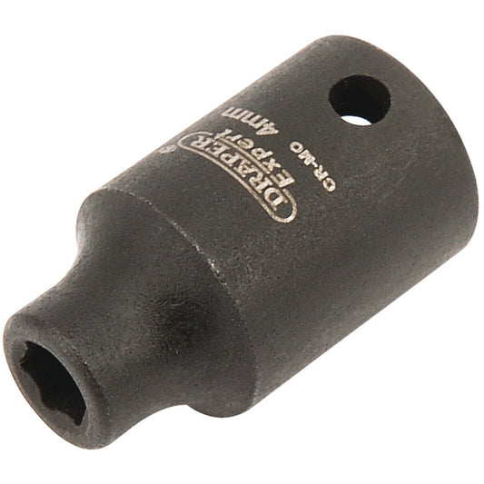 4MM IMPACT SOCKET 1/4DR