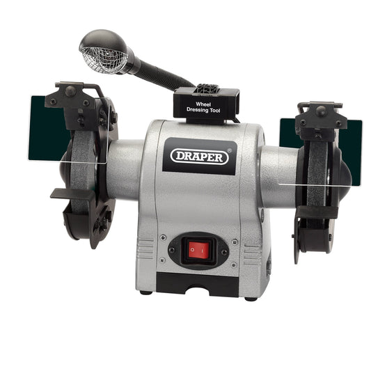 6"BENCH GRINDER WITH LIGHT230V