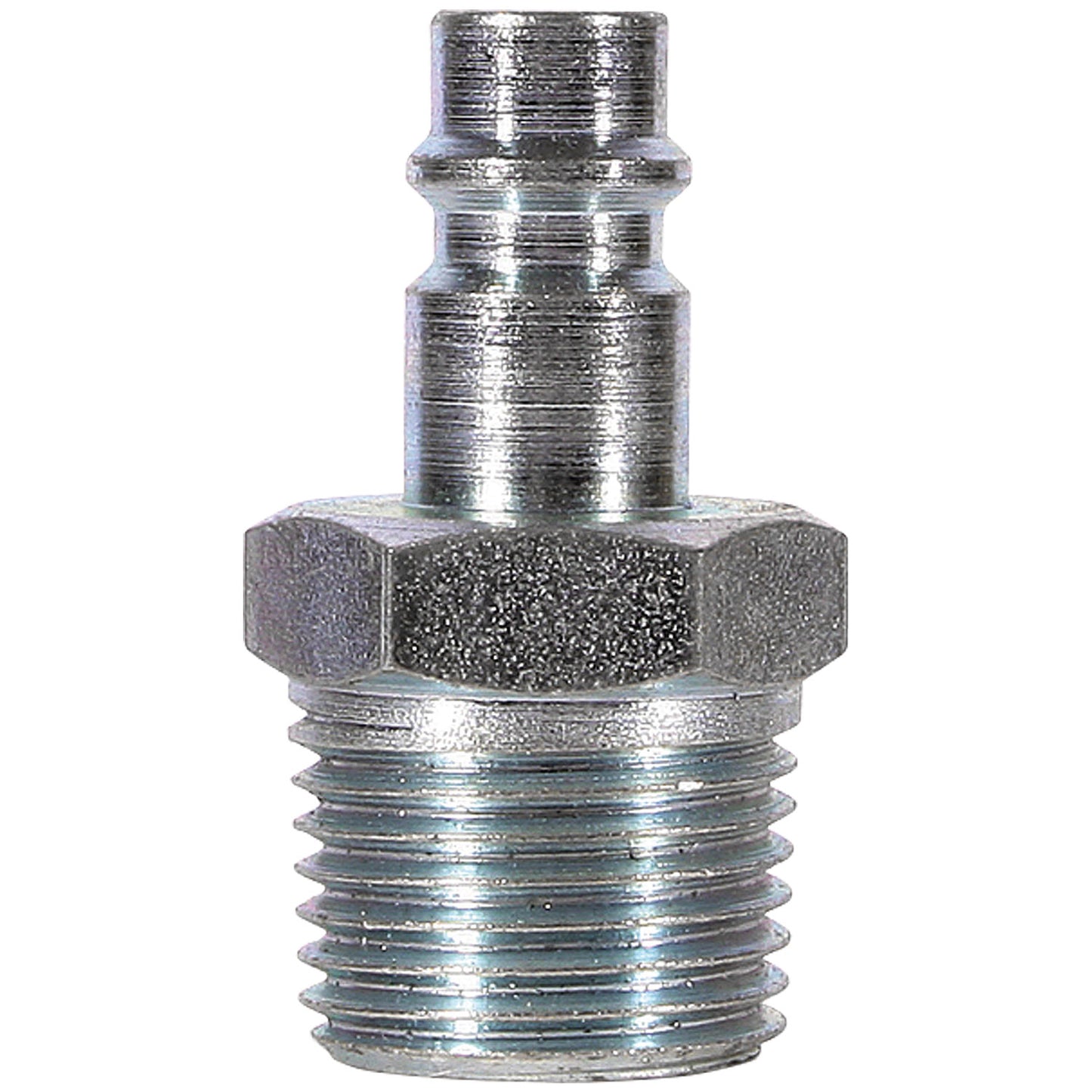 SIP 1/2" Full Flow Silver Male Bayonet Adaptor