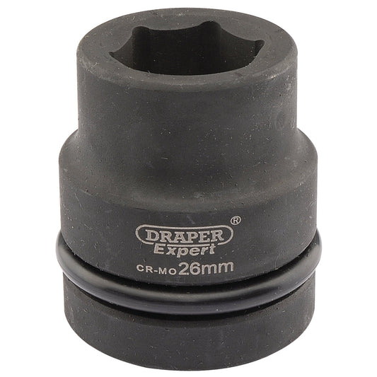 26MM IMPACT SOCKET 1"DR