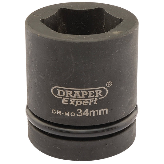 34MM IMPACT SOCKET 1"DR