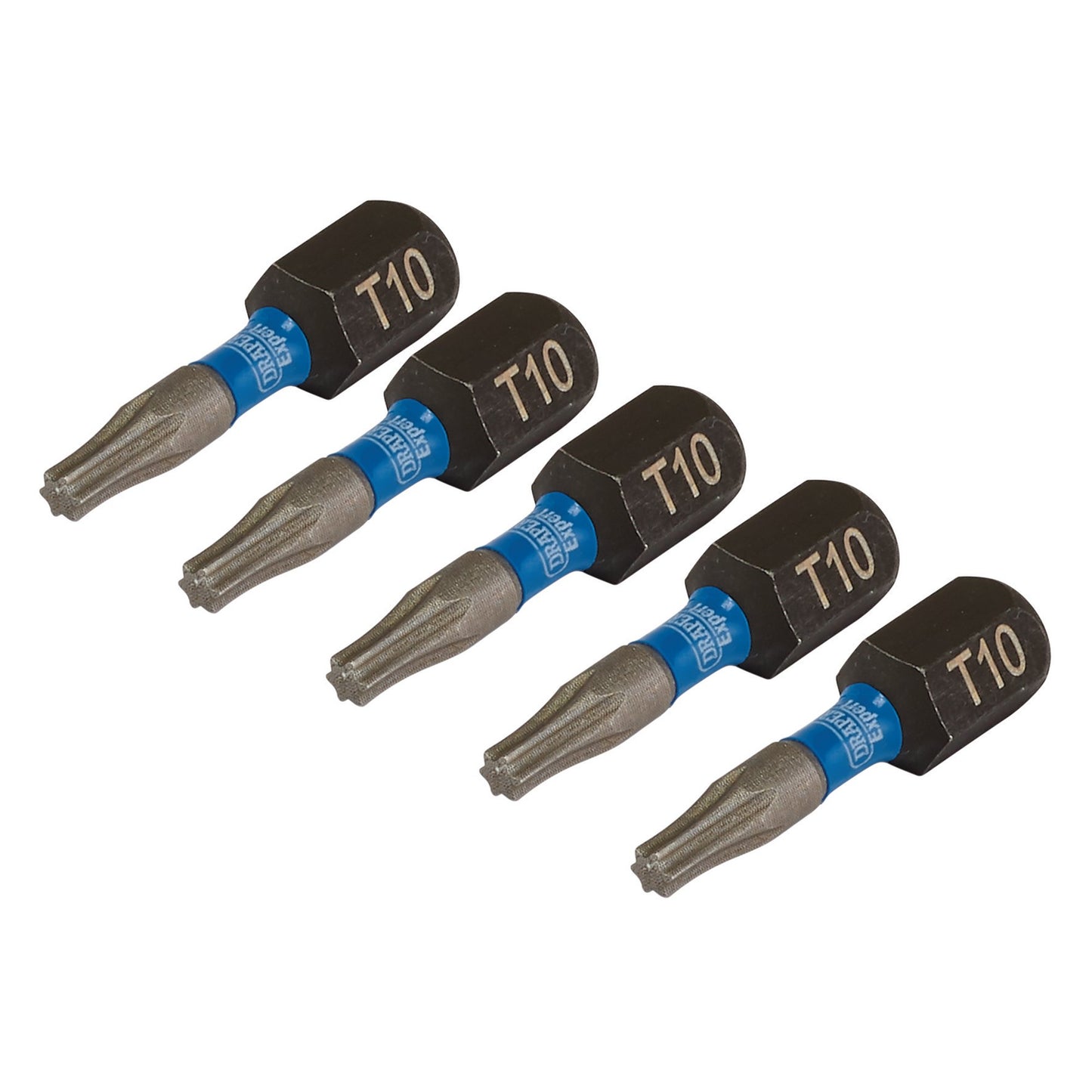 T10X25MM IMPACT S/D BIT 5PK