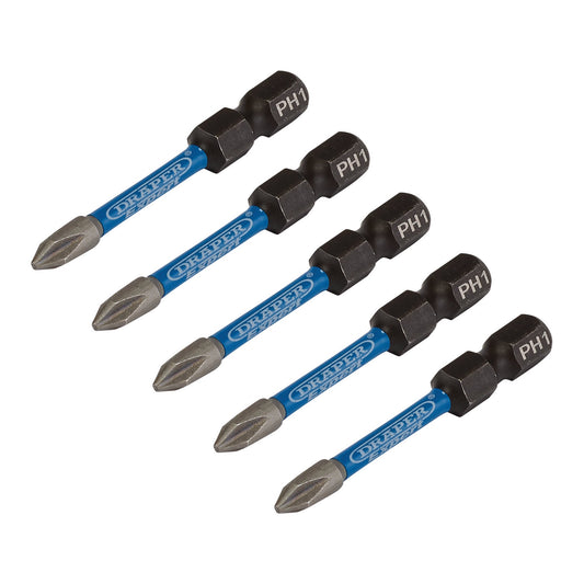 PH1X50MM IMPACT S/D BIT 5PK
