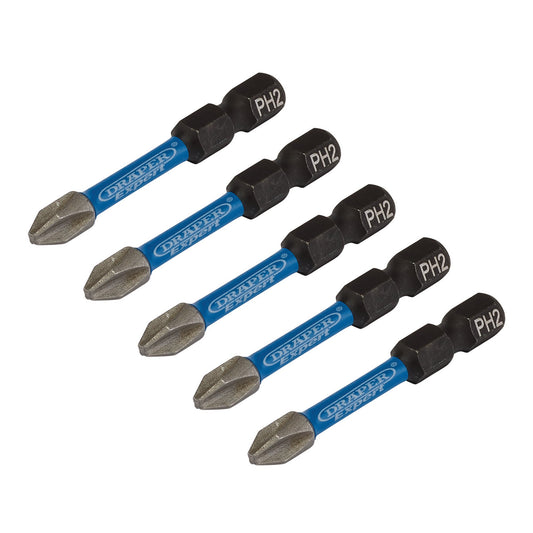 PH2X50MM IMPACT S/D BIT 5PK