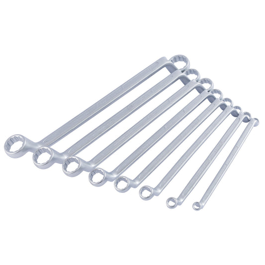 6-22MM RING SPANNER SET D/E