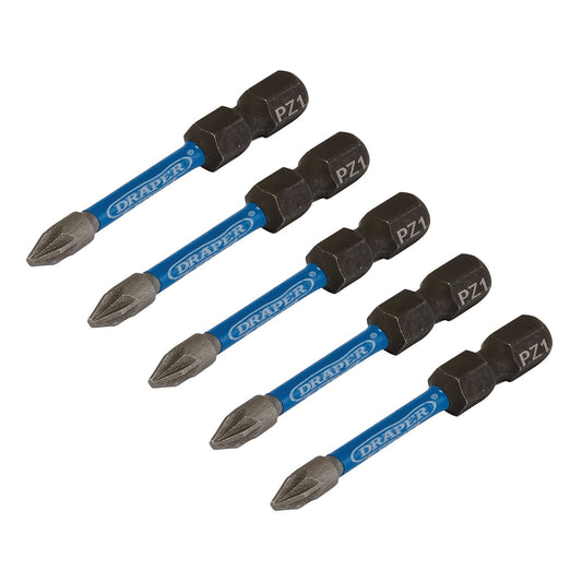 PZ1X50MM IMPACT S/D BIT 5PK