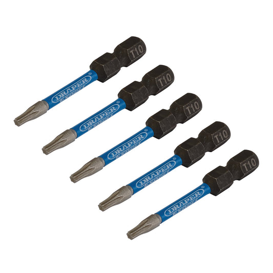 T10X50MM IMPACT S/D BIT 5PK