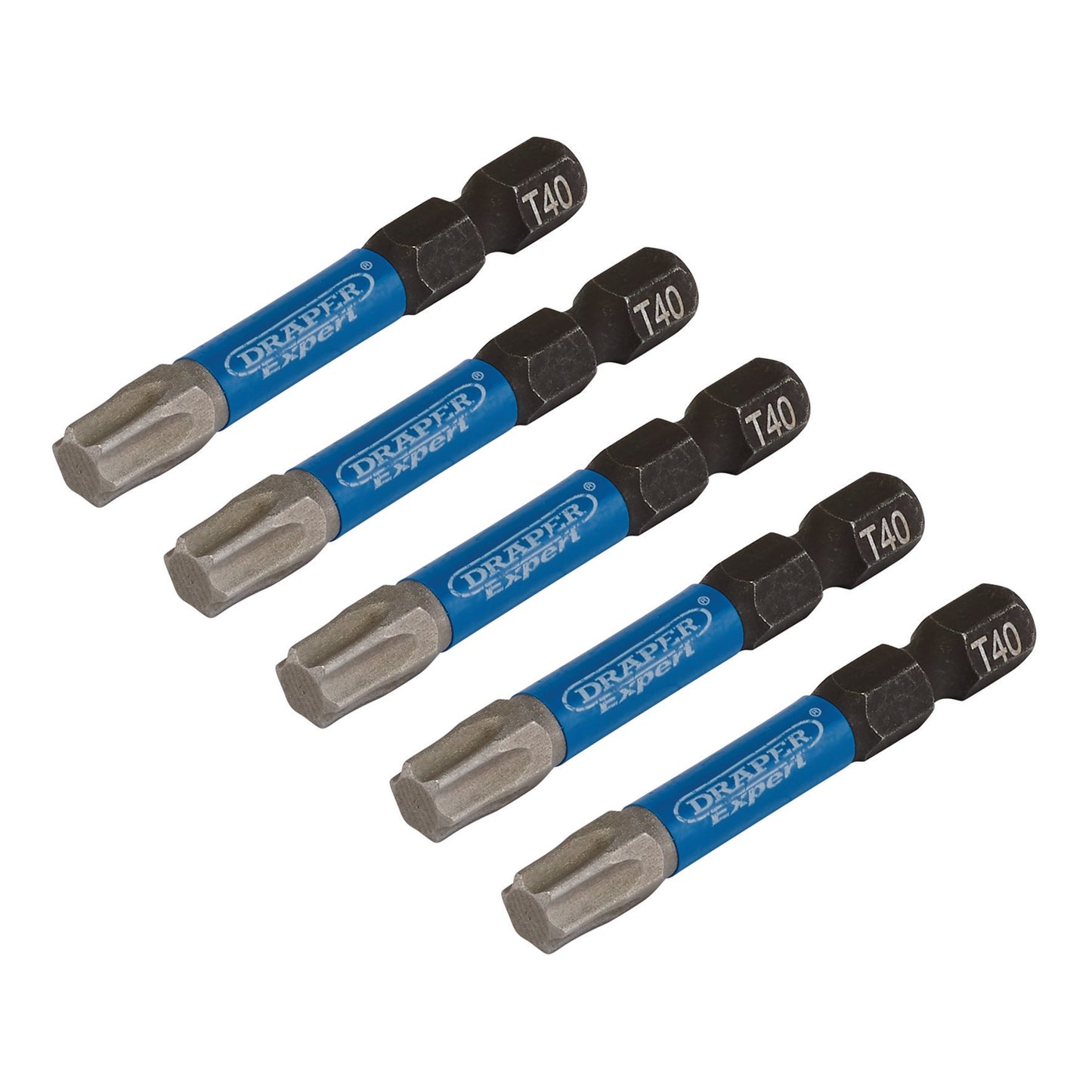 T40X50MM IMPACT S/D BIT 5PK