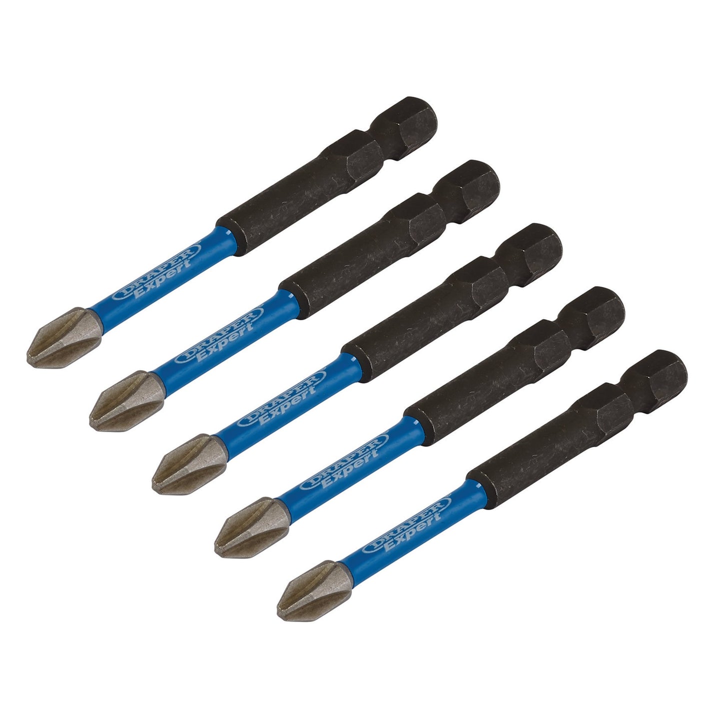 PH2X75MM IMPACT S/D BIT 5PK