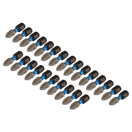 PZ2X25MM IMPACT S/D BIT 25PK