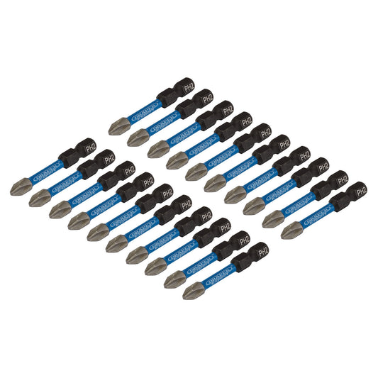 PH2X50MM IMPACT S/D BIT 20PK