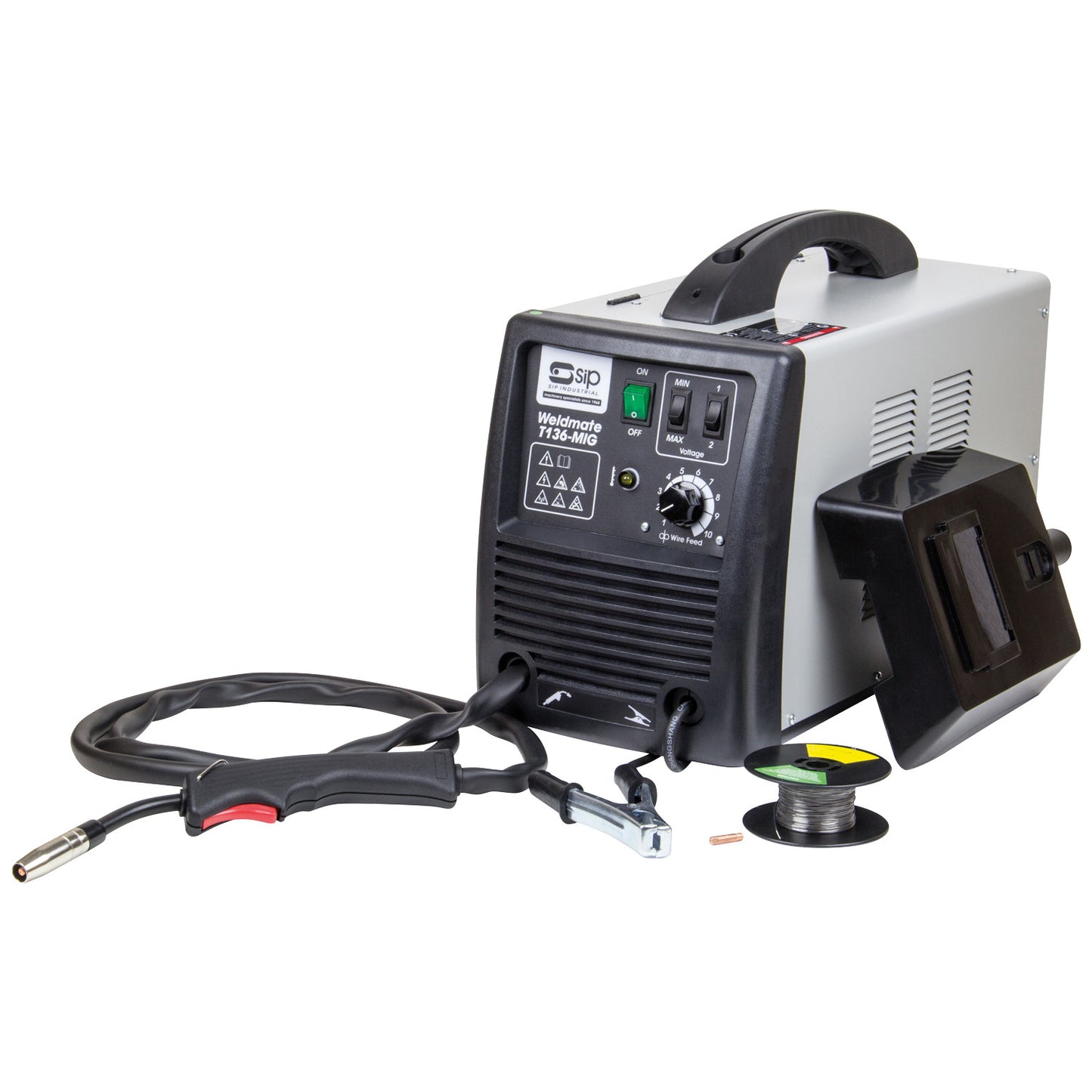 SIP T136-MIG Gas/Gasless Transformer Welder