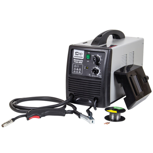 SIP T166-MIG Gas/Gasless Transformer Welder