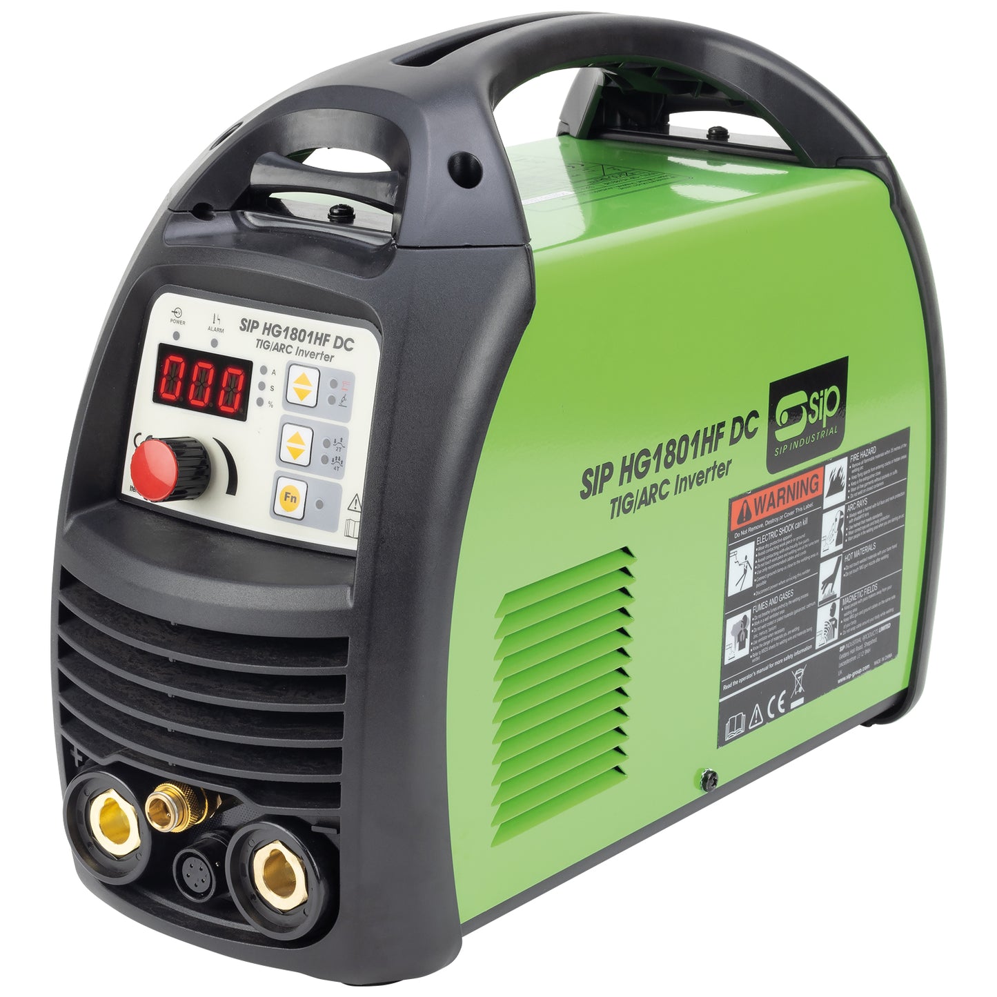 SIP HG1801HF DC TIG/ARC Inverter Welder