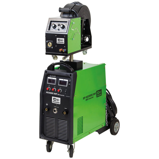 SIP HG3000S MIG Inverter Welder with SWF