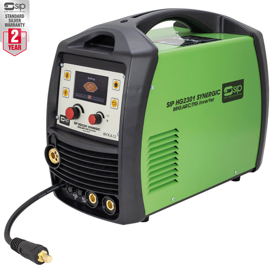 SIP HG2301 SYNERGIC MIG/ARC/TIG Inverter Welder