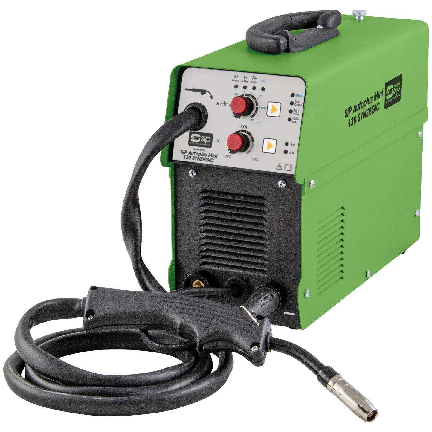 SIP AUTOPLUS Mini 130 SYNERGIC Inverter Welder