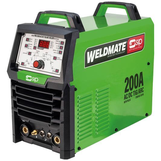 SIP PRO 200A AC/DC TIG/ARC Welder with Pulse