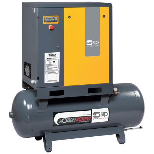 SIP RS11-10-500BD 500ltr Rotary Screw Compressor