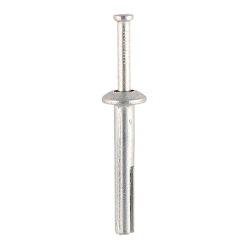 Zamac Nail In Anchors - Zinc