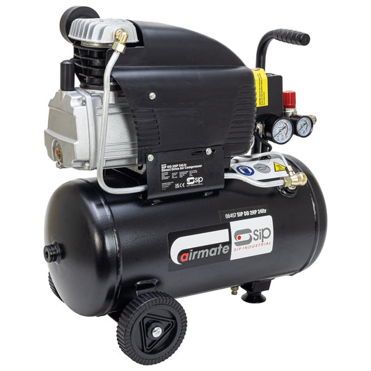 SIP DD 2hp 24ltr Direct Drive Compressor