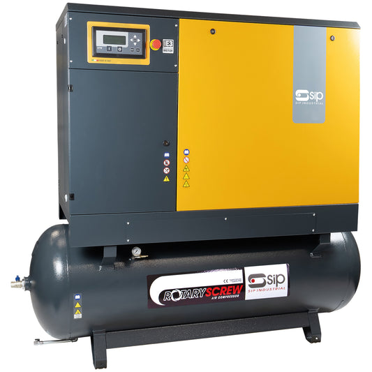 SIP RS11-10-500BD/FF 500ltr Rotary Screw Compressor