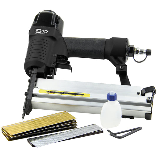 SIP 2-in-1 Air Nailer & Stapler Kit